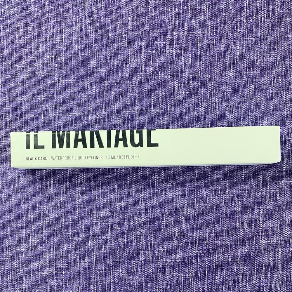 *NEW* IL MAKIAGE Waterproof Liquid Eyeliner - Black Card